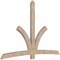 Ekena Millwork Davenport Smooth Timber Gable Bracket, Douglas Fir, 108"W x 72"H x 3 1/2"D x 5 1/2"F, 16/12 Pitch GBW108X72X0406DAV00SDF - alternate 2